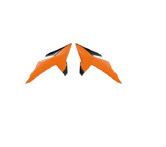Finale Aktion KTM Kühlerspoiler Orange SX, SXF 125, 250, 300, 350, 450 2025-