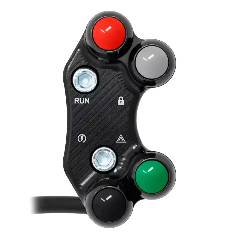 Begrenztes Angebot Interruptor de manillar derecho JETPRIME KTM 1290 SUPERDUKE-ADVENTURE orificios desalineados