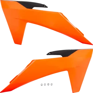 KTM Kühlerspoiler Neonorange SX, SXF 125, 250, 300, 350, 450 2023-2024 / EXC 2024-2025 Saisonangebot