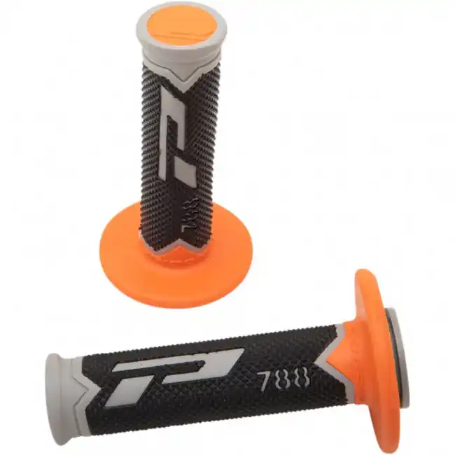 Progrip 788 Griffe Triple Density Grau Orange Schwarz Neu Im Sortiment