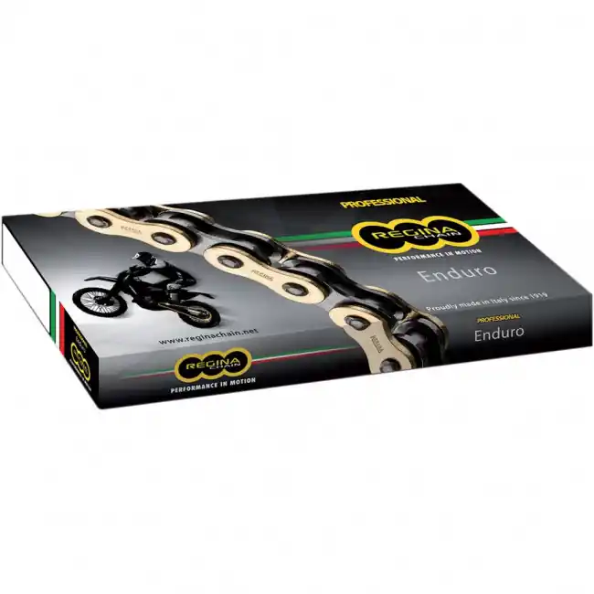 Kostenloser Versand Regina ZRE Z-Ring Kette 520 Teilung verstärkt 118 Glieder