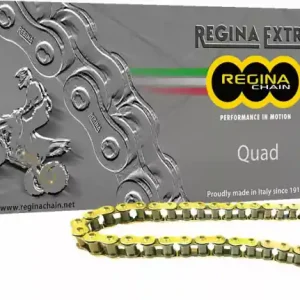 Knallerangebot Regina Z-Ring Quad Kette 520 Teilung verstärkt 118 Glieder