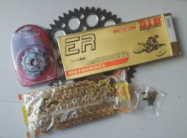 Schneller Versand DID ERT2 Kettenkit Kettenrad + Ritzel Yamaha YZ 250 / YZF,WRF 400/426/450