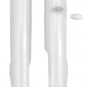 Kostenloser Rückversand UFO Gabelschützer Weiß KTM SX, SXF 125, 250, 300, 350, 450 2023-