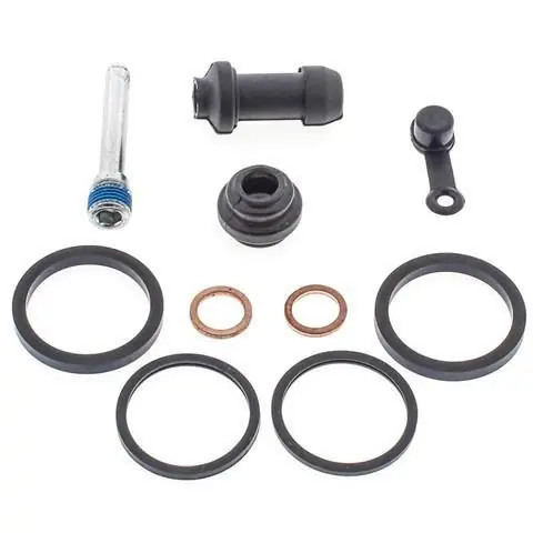 Bremssattel Reparatur Kit Vorne Honda CR, CRF 125, 150, 230, 250, 450 / XR 250, 400, 600, 650 Neuheit