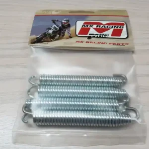 4 Mino Auspuff Federn 90 x 11 mm Kostenfreie Lieferung