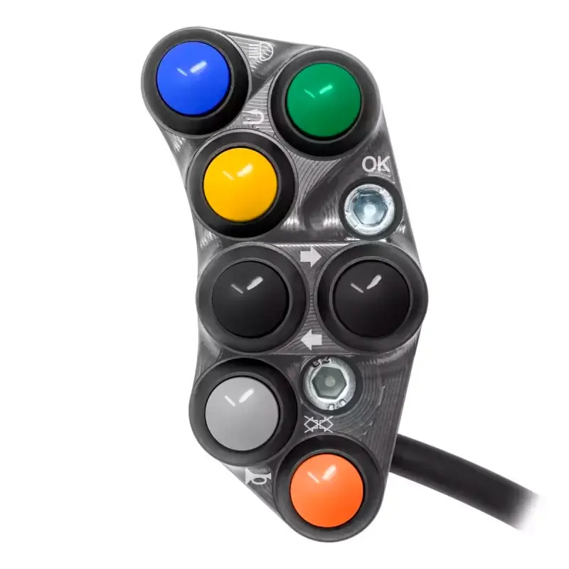 Super-Preis Interruptor de manillar izquierdo JETPRIME CALLE para KTM 990 DUKE 2024 TITANIO