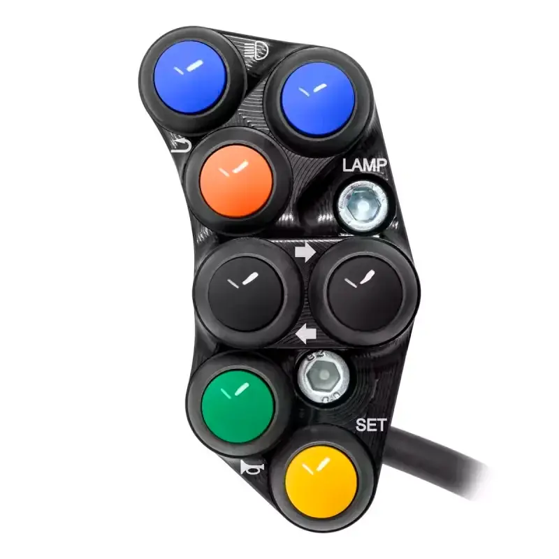 Expressversand Interruptor de manillar izquierdo JETPRIME CALLE Kove 450 Rally