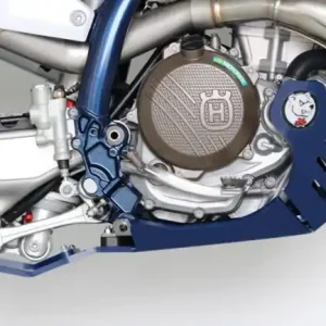 Sichere Zahlung AXP Extreme Motorschutz mit Umlenkungsschutz Husqvarna FC 250, 350, 2023- / KTM SXF Blau