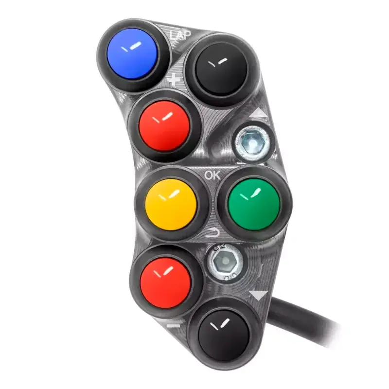 Jetzt Kaufen Interruptor de manillar izquierdo JETPRIME RACING KTM DUKE 990 2024 TITANIO