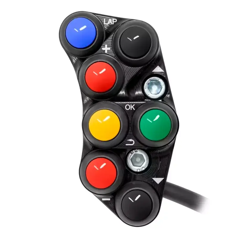 Ausverkauf Interruptor de manillar izquierdo JETPRIME RACING KTM DUKE 990 2024