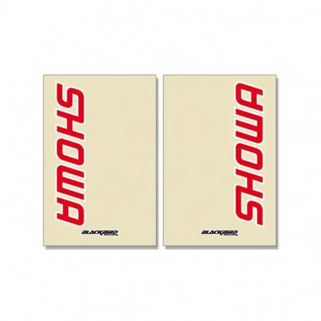 Neuheit Blackbird Gabelaufkleber Showa Transparent