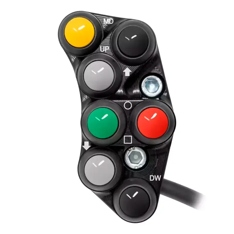 Letzte Chance Interruptor de manillar izquierdo JETPRIME RACING DUCATI PANIGALE V4 2025