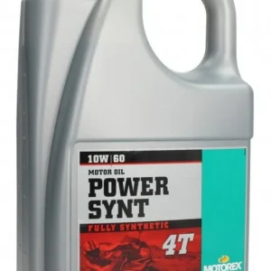 Motorex Power Synt 10W60 Motoröl Vollsynthetisch 4 Liter Aktuell