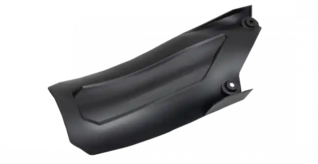 Knallerangebot UFO Spritzschutz / Mud Flap Schwarz KTM SX/SXF 125, 250, 300, 350, 450 2023-