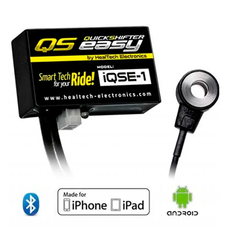 Gratis Versand Cambio semiautomático Completo Quickshifter Easy de Healtech Yamaha YZ-450F/X