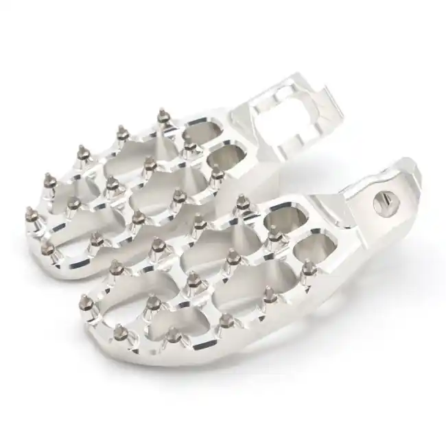 Zap E-Peg Fußrasten Silber Husqvarna TC, FC 125, 150, 250, 350, 450 2023- / TE, FE 2024- Billig