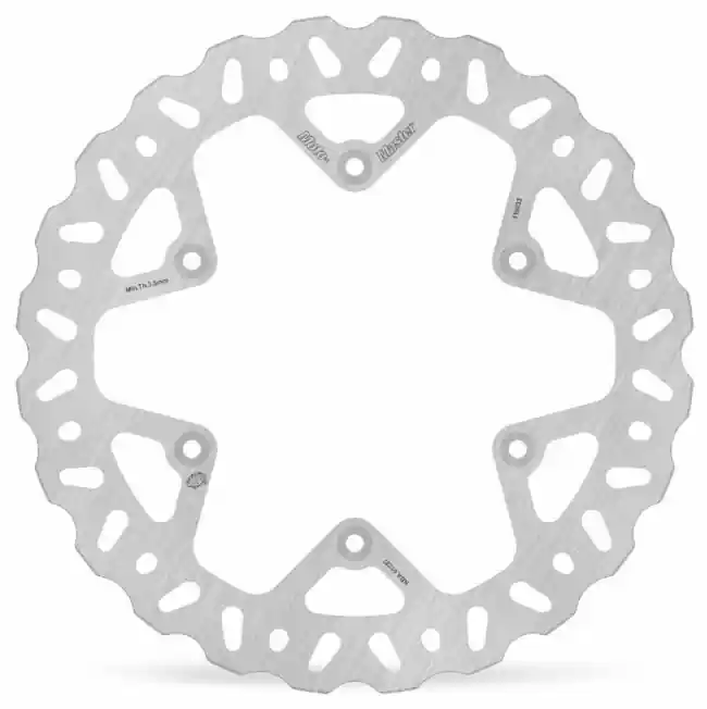 Günstig Moto-Master Bremsscheibe Hinterrad Yamaha YZ, YZF 250 2021- / YZF 450 2020- / Fantic