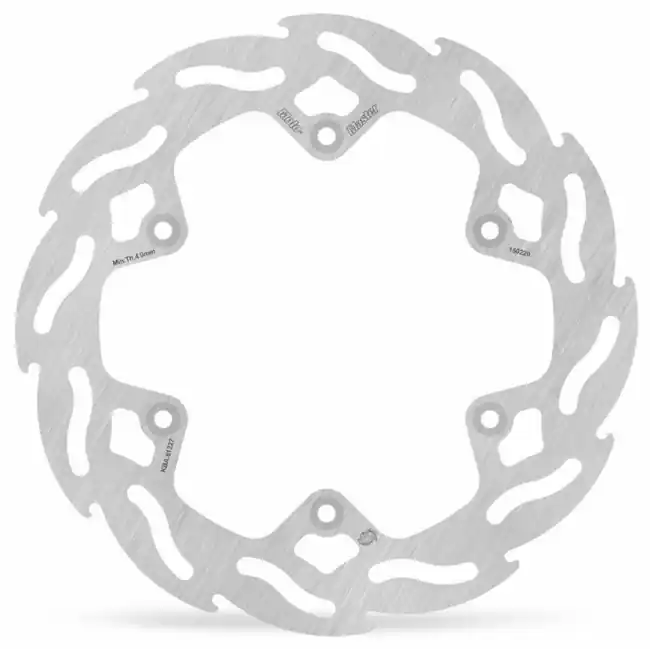 Knallerangebot Moto-Master 220mm Bremsscheibe Hinterrad Yamaha YZF 250 2019- / YZF 450 2018-