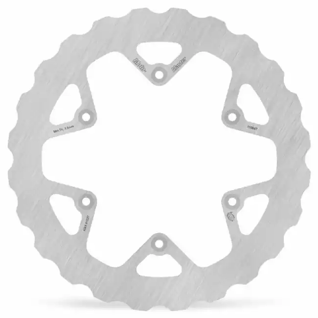 Moto-Master Mud Bremsscheibe Hinterrad Yamaha YZ, YZF 250 2021- / YZF 450 2020- / Fantic Letzte Chance