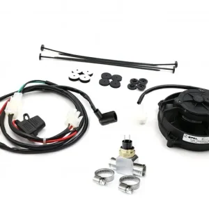 Aktuell Universal Kühler Lüfter Set für alle Enduro Motorräder KTM, Yamaha, Sherco, Beta usw