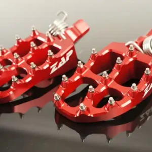 Zap E-Peg Fußrasten Rot für BETA RR 2020- Abverkauf