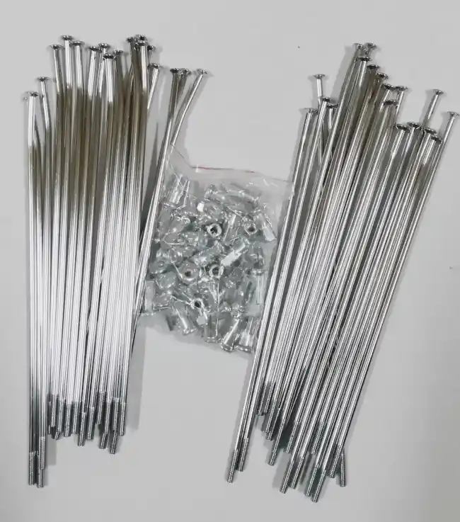 Vorderrad Speichen Satz 21“ Yamaha YZ/YZF/WR 125/250/450/426 1998- Kostenloser Rückversand