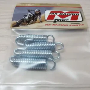 Neue Ware 4 Mino Auspuff Federn 54 x 11 mm