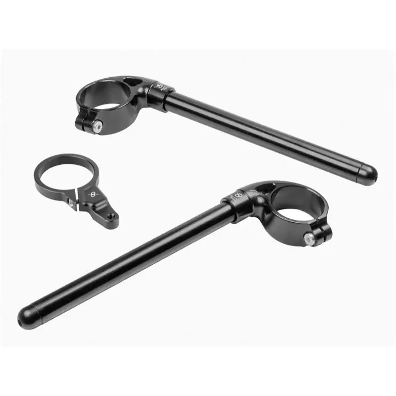 Semimanillares BONAMICI RACING sin elevación de 53 mm de diámetro para Ducati Panigale V4-V4S 2025 Solange Der Vorrat Reicht