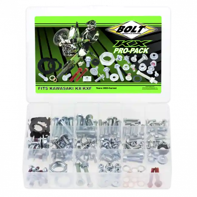 Bolt Pro Schrauben Kit 170 teilig Kawasaki KX KXF 2003- Sofort Bestellen