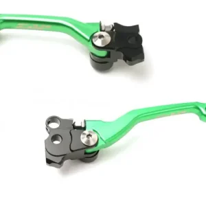 Zap Klapphebel Set Grün Kawasaki KXF 450 2019-2023 / KX 250 2021- Garantierte Lieferung