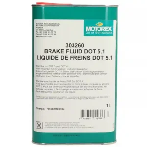 Geprüft Motorex DOT 5.1 Bremsflüssigkeit 1000ML