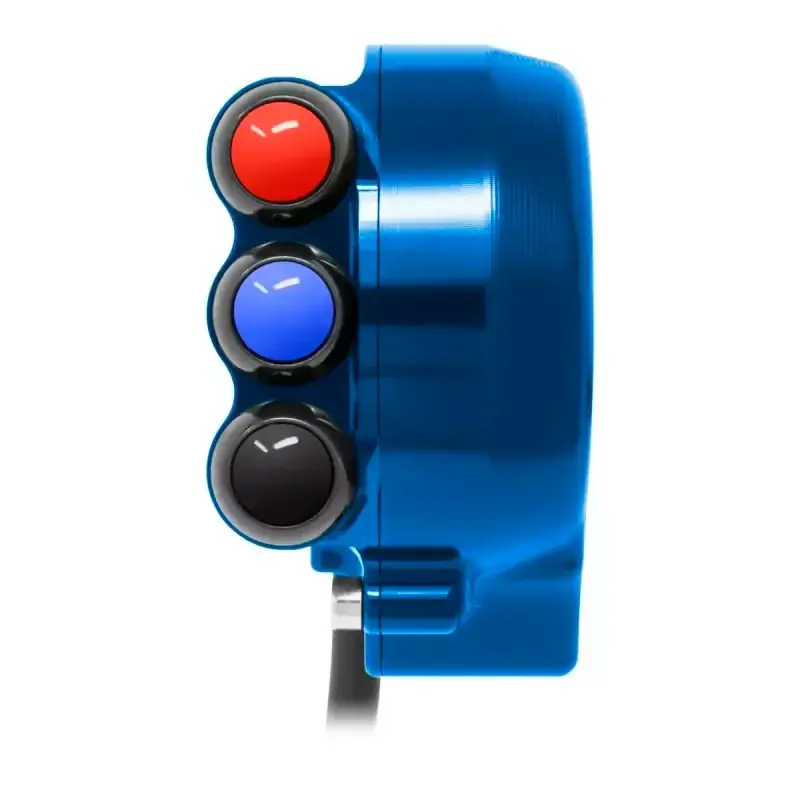 Markenprodukt Control del acelerador con interruptor de manillar JETPRIME integrado APRILIA AZUL