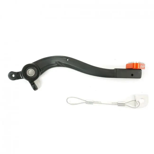 Zap Fußbremshebel Orange KTM SX, EXC, EXC-F 250, 300, 350 2017- Ausverkauf