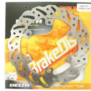 Kracherpreis Delta Terra Line Bremsscheibe Hinterrad KTM SX, EXC 1998- / Husqvarna 2014- / GasGas 2021-