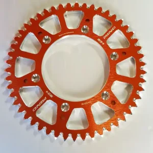 Mino Aluminium Kettenrad KTM Orange 50 Zähne Preisreduziert