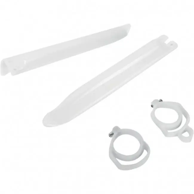 UFO Gabelschützer Weiß Kawasaki KX 125/250/500 1996-2003 Begrenztes Angebot