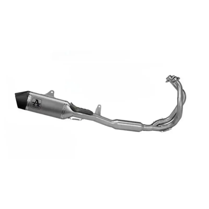 Sistema completo homologado con silencioso Indy Race EVO de titanio para YAMAHA YZF R9 2025 Echt
