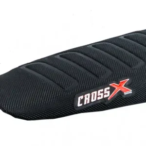 Super-Preis CrossX UGS Wave Sitzbezug Schwarz KTM SX, SXF 125, 250, 350, 450 2023-