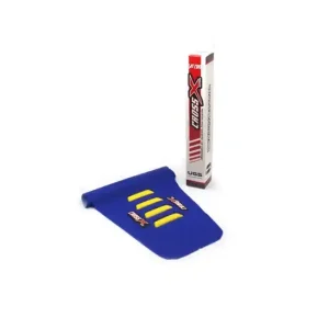 CrossX UGS Wave Sitzbezug Blau Gelb Sherco SE-R SEF-R 125, 250, 300, 450, 500 2025- Preiswert