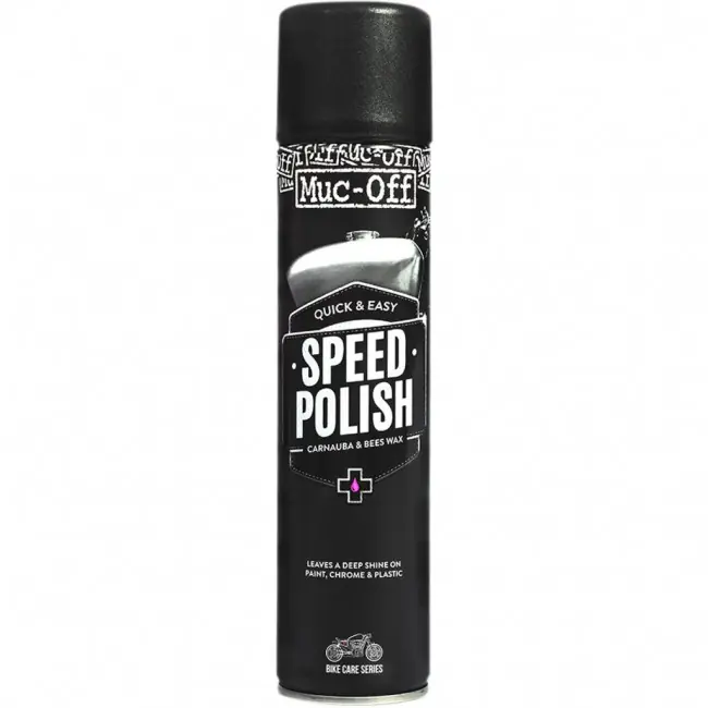 Muc-off Speed Polish Politur und Wachs 400Ml Highlight