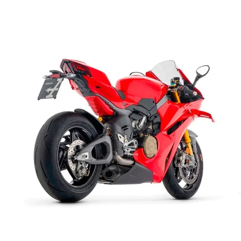 Nur Heute SILENCIADOR COMPLETO DE TITANIO PARA DUCATI PANIGALE V4 2025