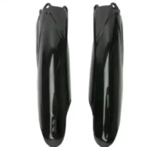 UFO Gabelschützer Schwarz Yamaha YZF 250/450 2010-2023 Schnäppchen