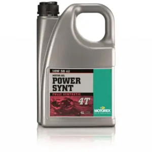 Motorex Power Synt 10W50 Motoröl Vollsynthetisch 4 Liter Sichere Zahlung