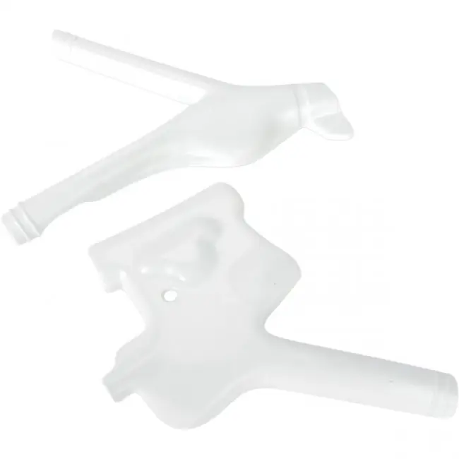 Knallerangebot UFO Rahmenschützer Weiß Honda XR 600R 1988-2000