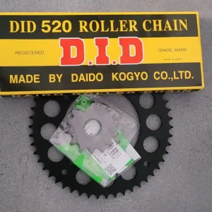 DID 428S 428NZ Kettenkit Schwarz KTM SX 85 / Husqvarna TC 85 / GasGas MC 85 Kostenfreie Lieferung