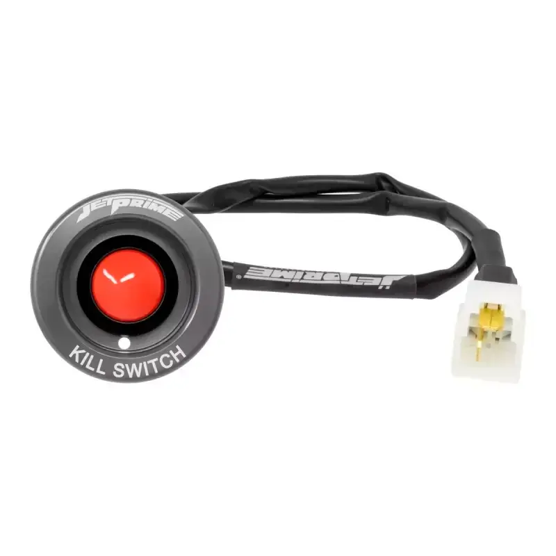 Super-Preis Interruptor Encendido JETPRIME YAMAHA YZF-R1 / YZF-R6 YEC/GYTR TITANIO