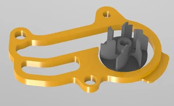 Oversize Wasserpumpenkit KTM SX, EXC, TPI 250 300 2020- / Husqvarna / GasGas Direkt Vom Hersteller