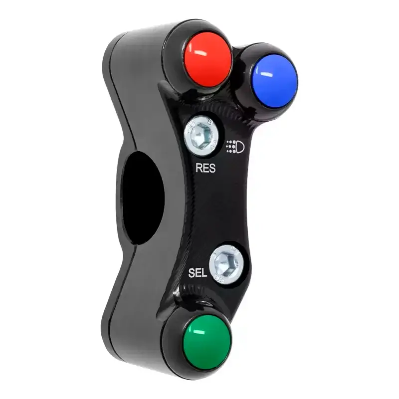 Saisonangebot Interruptor de manillar izquierdo JETPRIME RACING YAMAHA YZF-R7 2022-2024