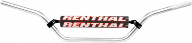 Neue Ware Renthal 22mm Lenker Vintage 838 Hoch Silber